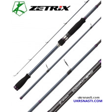 Удилище спиннинговое четырёхчастное ZETRIX COMPANERO CNS-734UL длина 2,21м тест 0,8-7гр